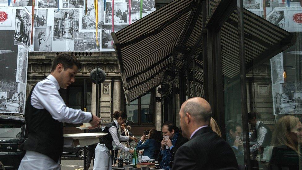 Waiter, London