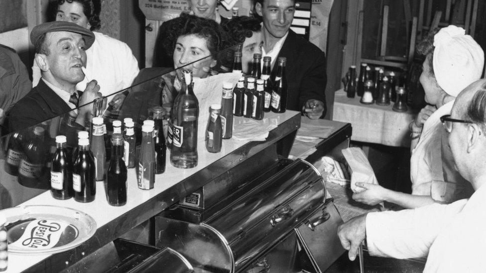 1950s chip shop