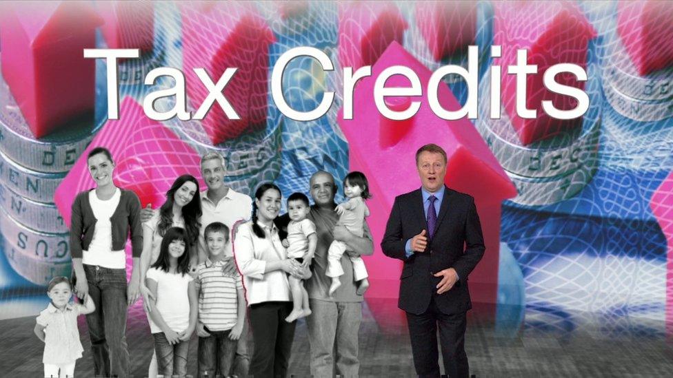 Andrew Verity on Tax Credits