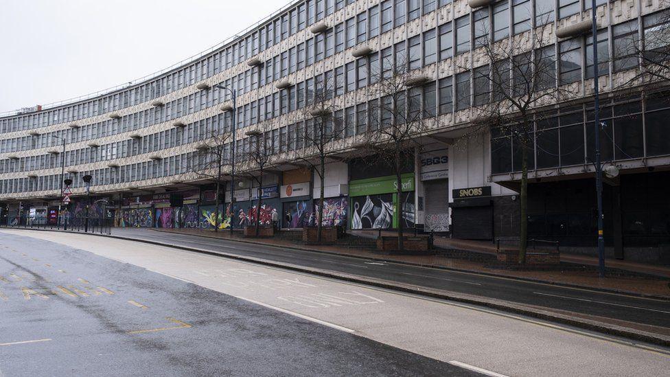 The Ringway Centre in Birmingham