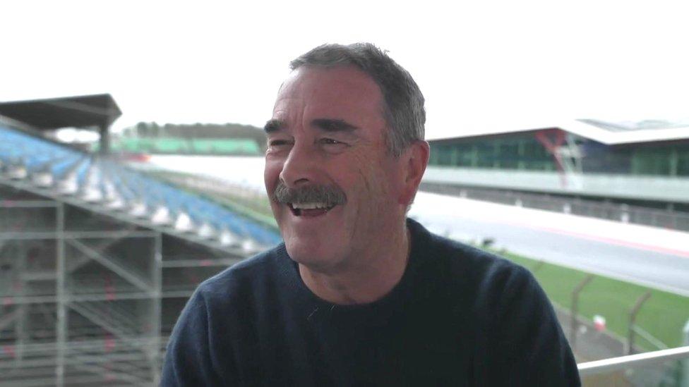 Nigel Mansell