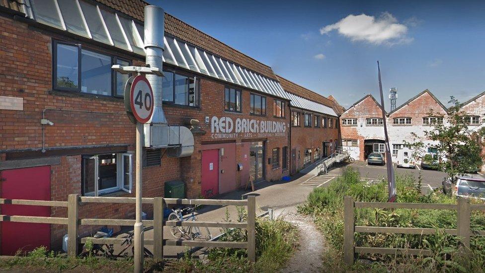 Red Brick Building, Glastonbury