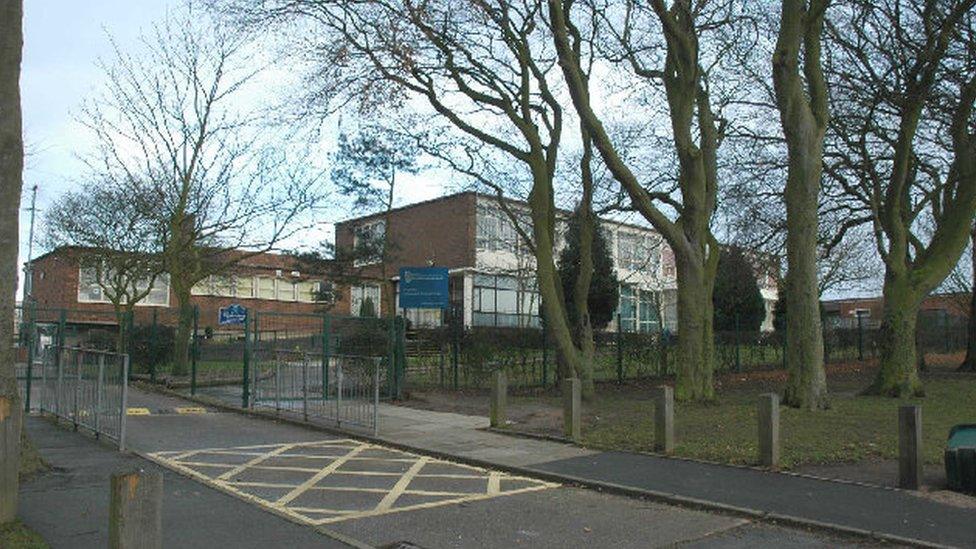 The former Overdale primary school