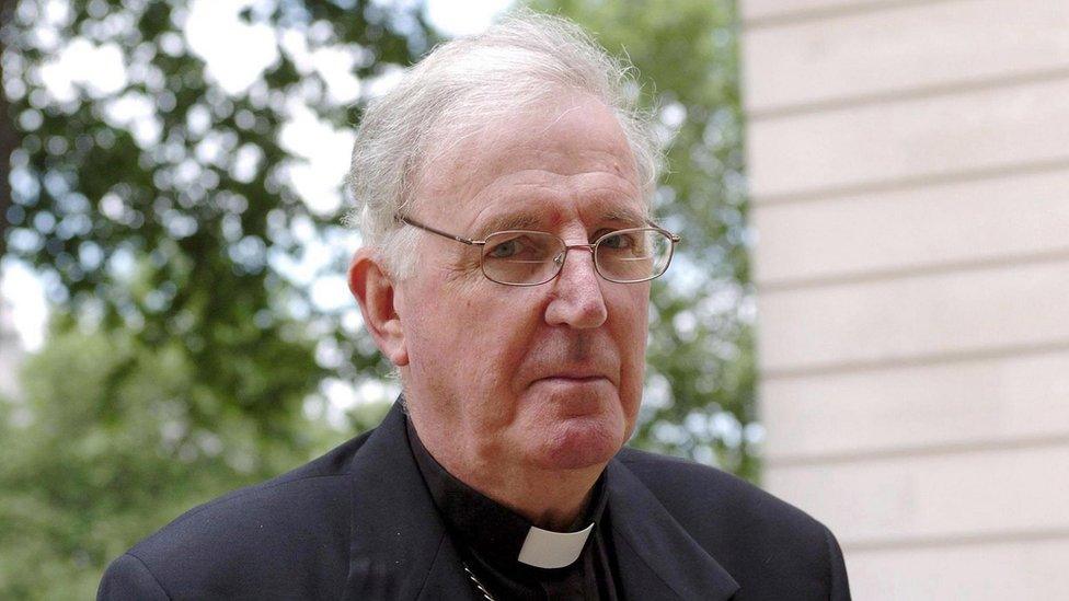 Cardinal Cormac Murphy-O'Connor