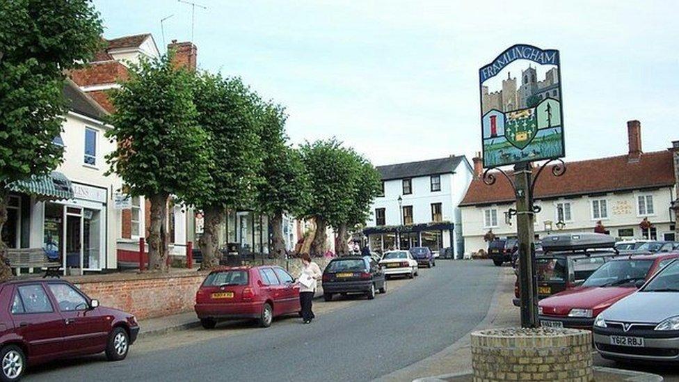 Market Hill, Framlingham