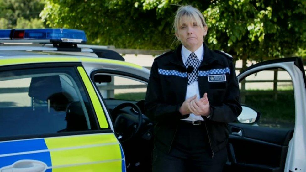 Gwent Police Deputy Chief Constable, Amanda Blakeman