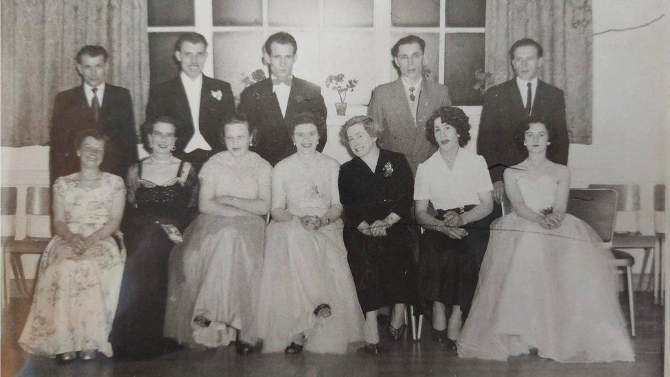 Saturday evening dances at The Polish Club in the late 1950s