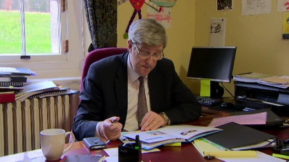 The final decision on how the scheme will operate rests with the Education Minister John O'Dowd