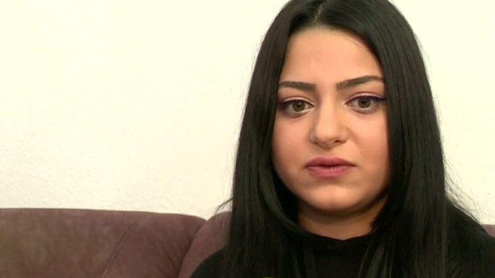 Woman, named as Busra, describes Cologne attacks