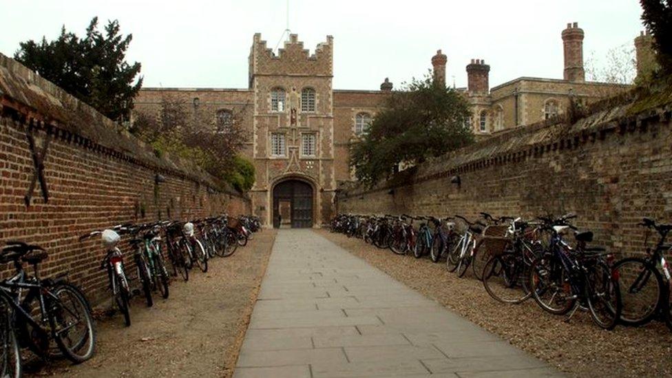 Jesus College, Cambridge