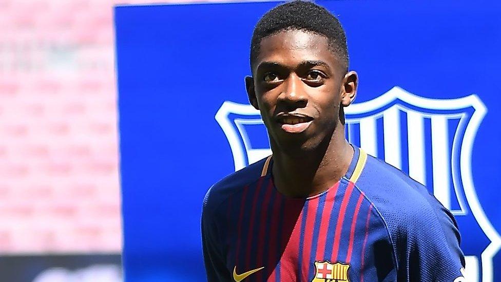 Ousmane Dembele