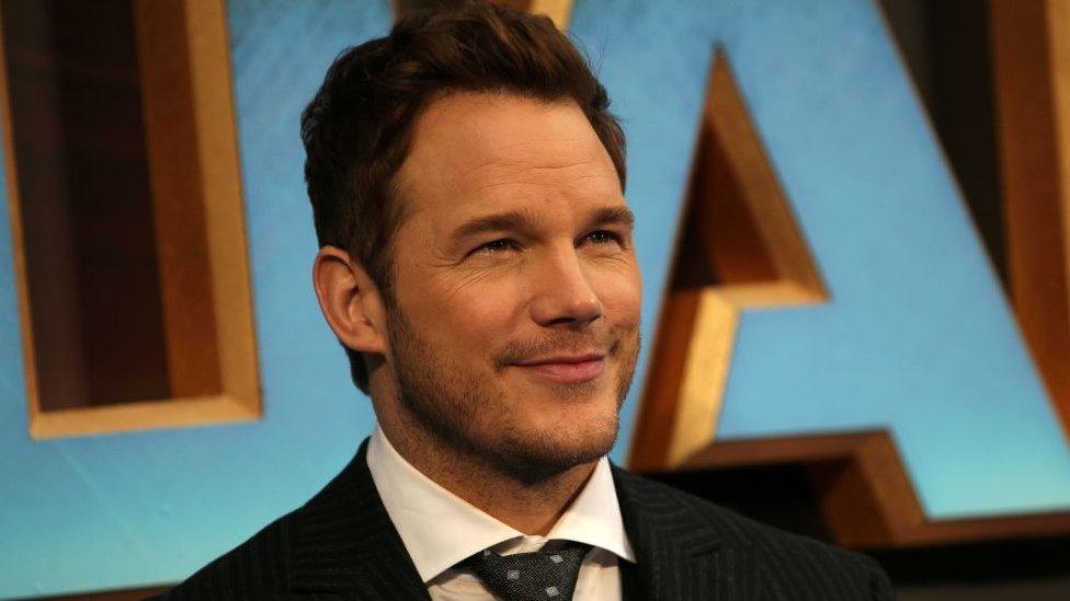 Chris Pratt at the European Gala screening of Guardians of the Galaxy Vol. 2 in London