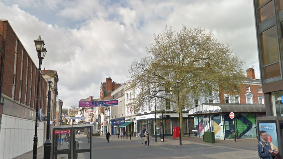 Lincoln High Street