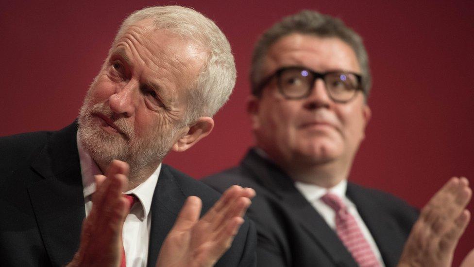 Jeremy Corbyn and Tom Watson