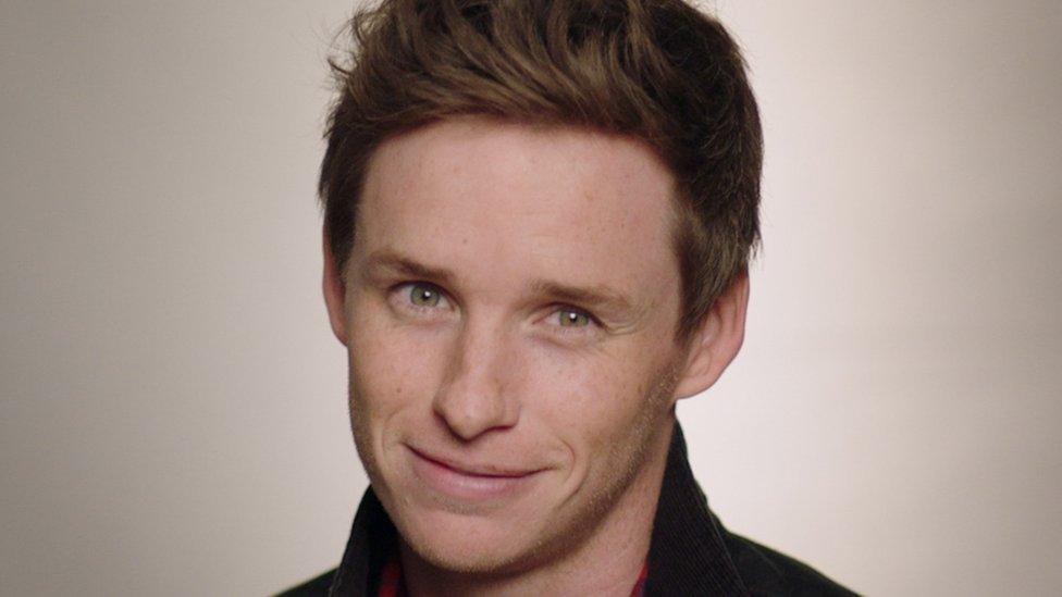 Eddie Redmayne