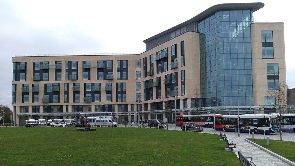 Southmead Hospital, Bristol