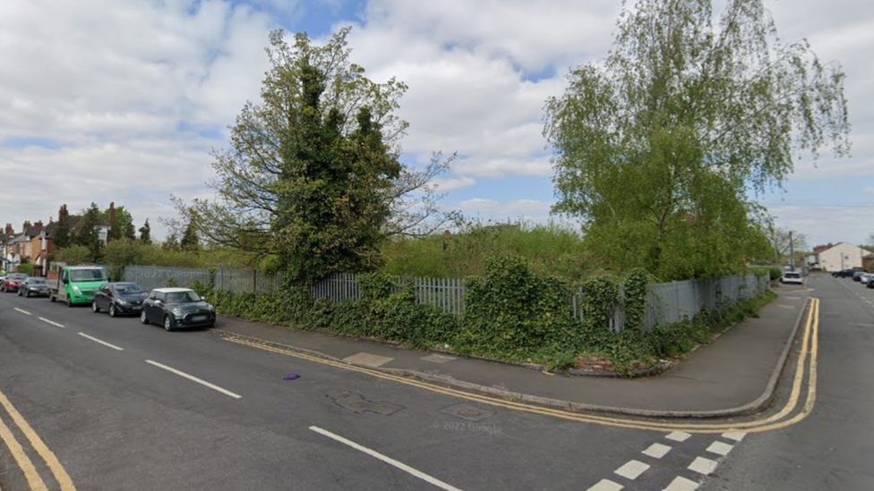 Former school site in Darlaston