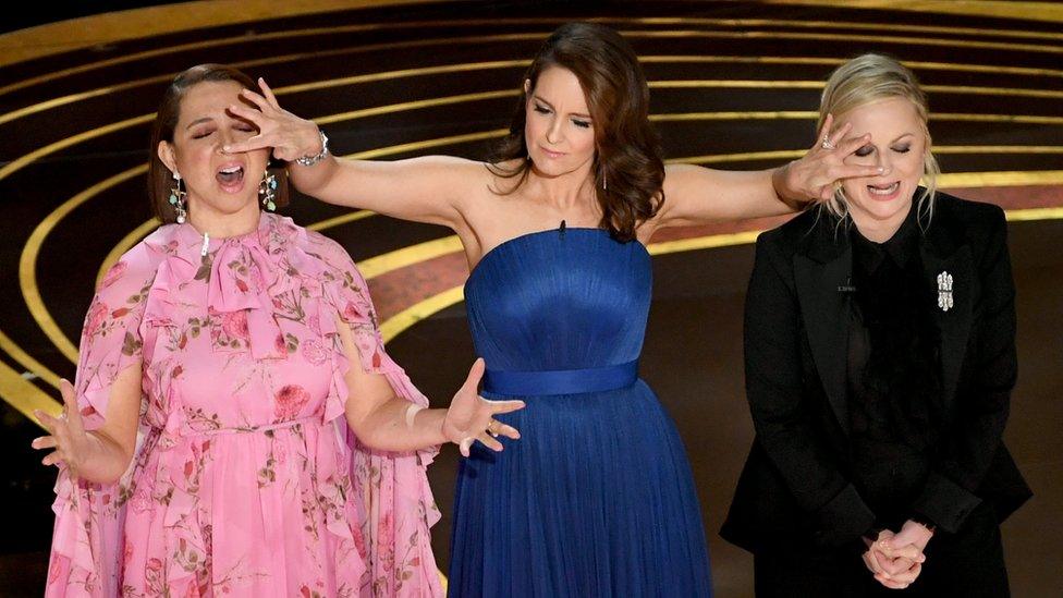 Maya Rudolph, Tina Fey and Amy Poehler