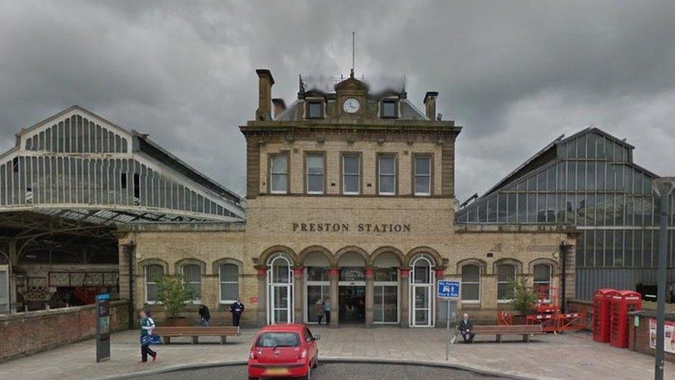 Preston Station