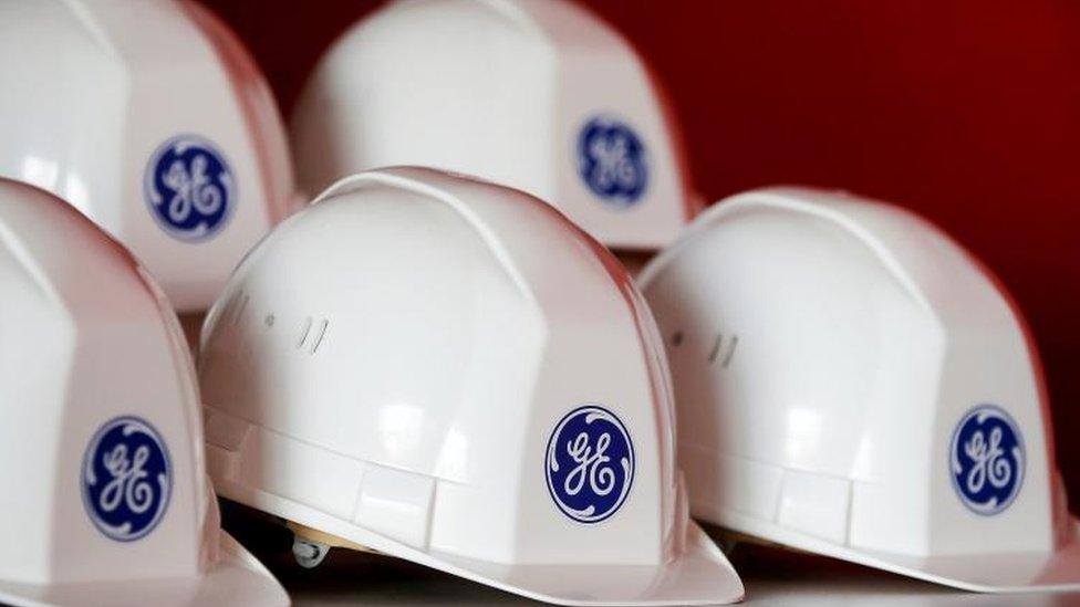 GE helmets