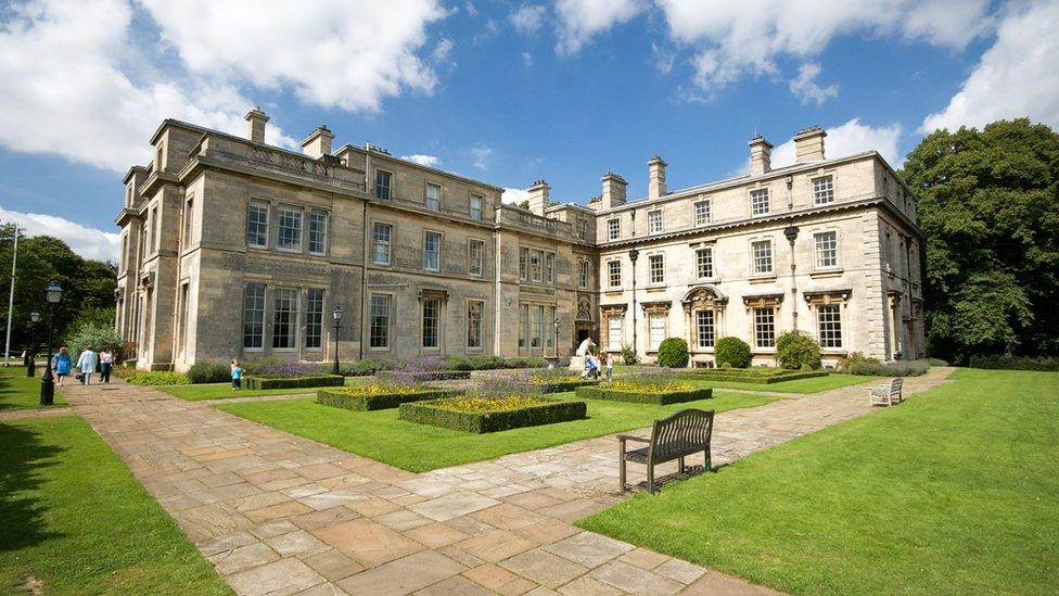 Normanby Hall, North Lincolnshire