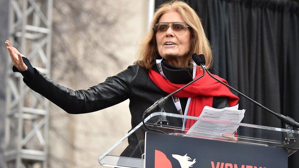 Gloria Steinem