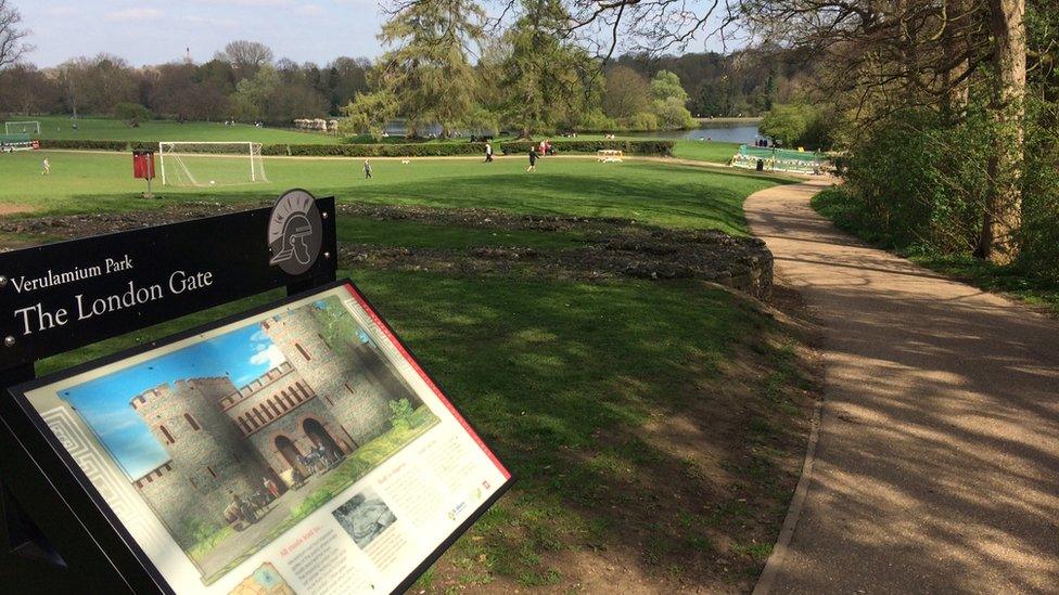 Verulamium Park