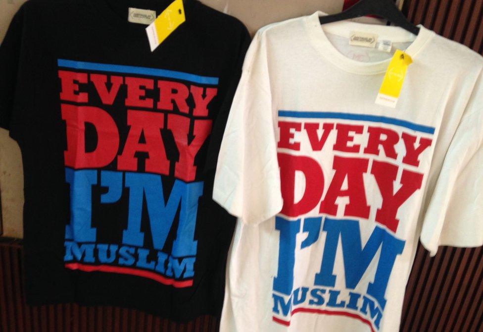 Everyday I'm Muslim t-shirts