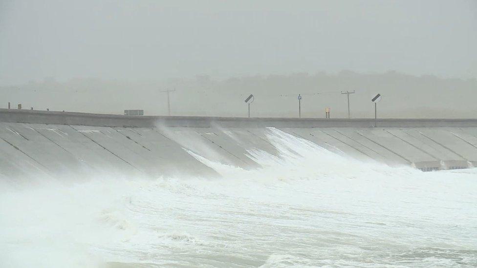 Stormy weather on Lewis