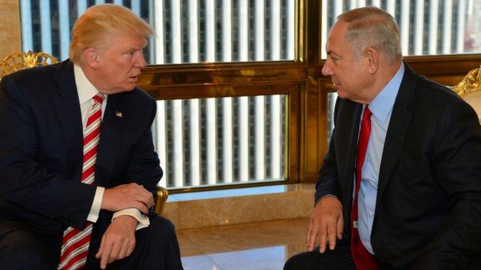 Trump and Netanyahu