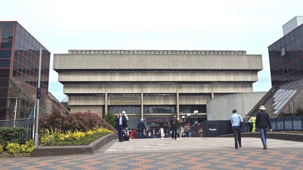 Birmingham Central Library (the old one)