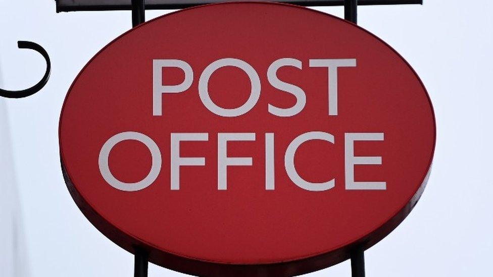 Post Office sign