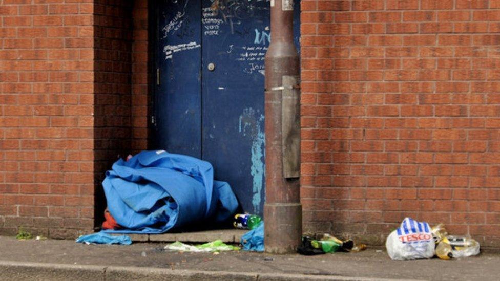 Homelessness in Norwich