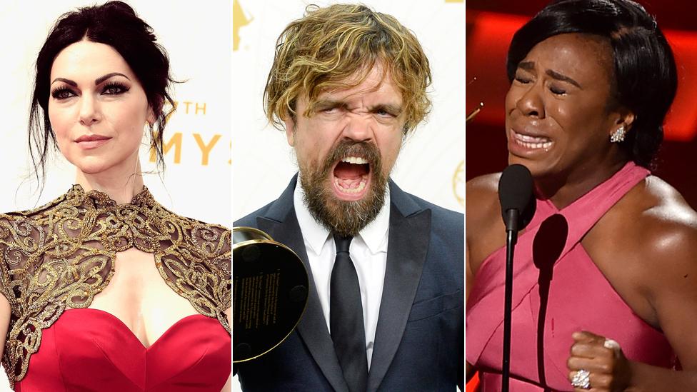 Laura Prepon, Peter Dinklage and Uzo Aduba