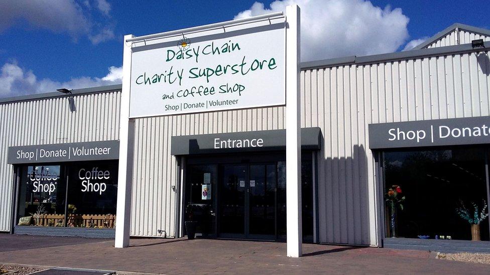 The Daisy Chain superstore