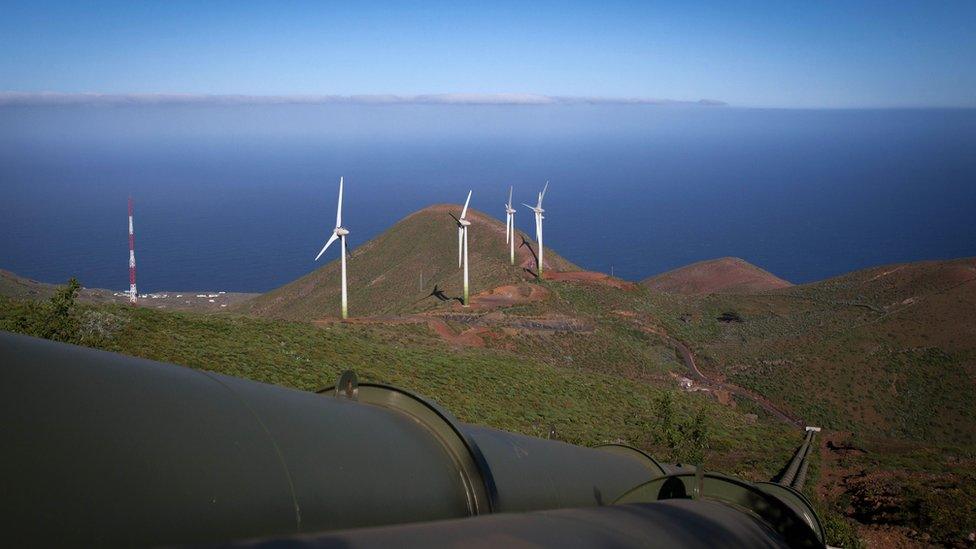 Spanish Canary island El Hierro