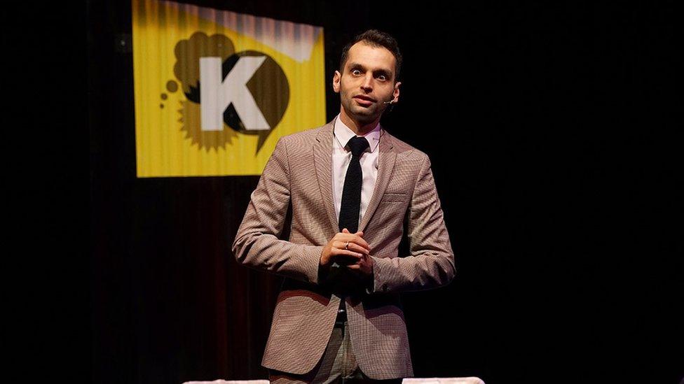 Stand-up comedian Konstantin Kisin