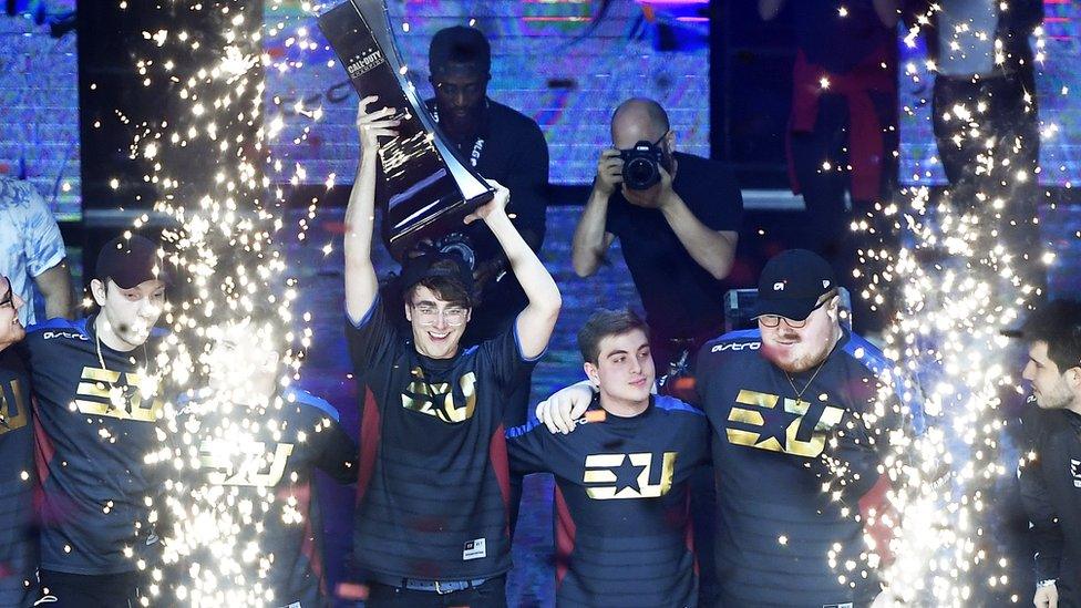 eUnited win Call of Duty World League Championship 2019 in Los Angeles, California