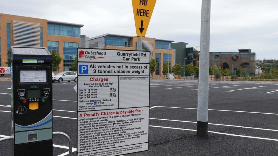 Quarryfield Road car park