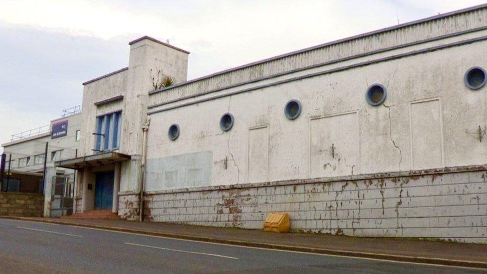 Kilkeel's art-deco Vogue Cinema