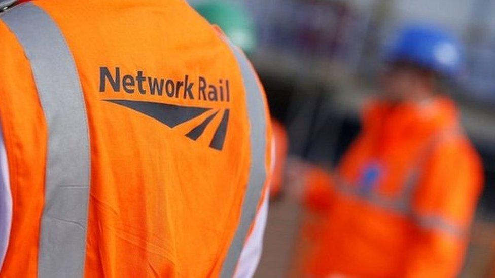 Network Rail workers