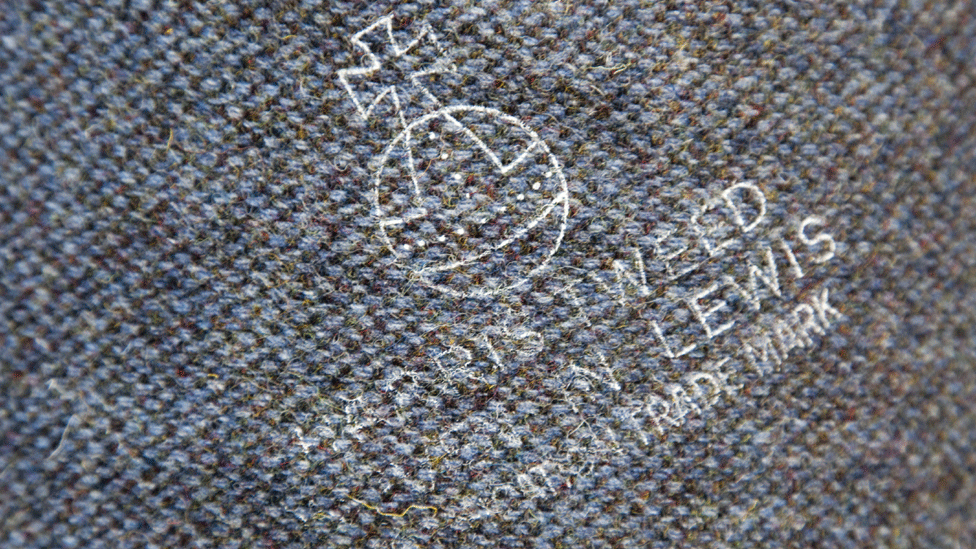 Harris Tweed and its orb mark