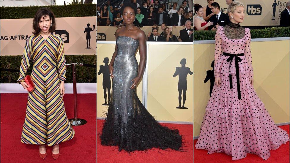 Sally Hawkins, Lupita Nyong'o and Kate Hudson