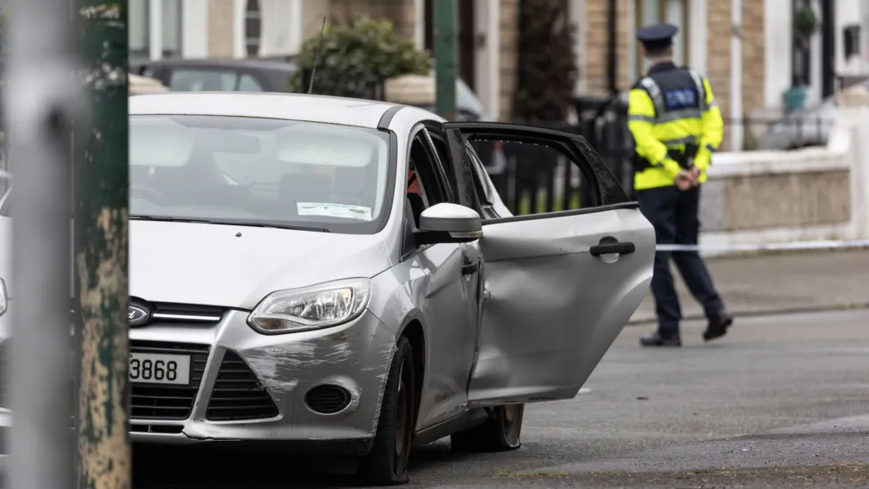  Drimnagh shooting scene