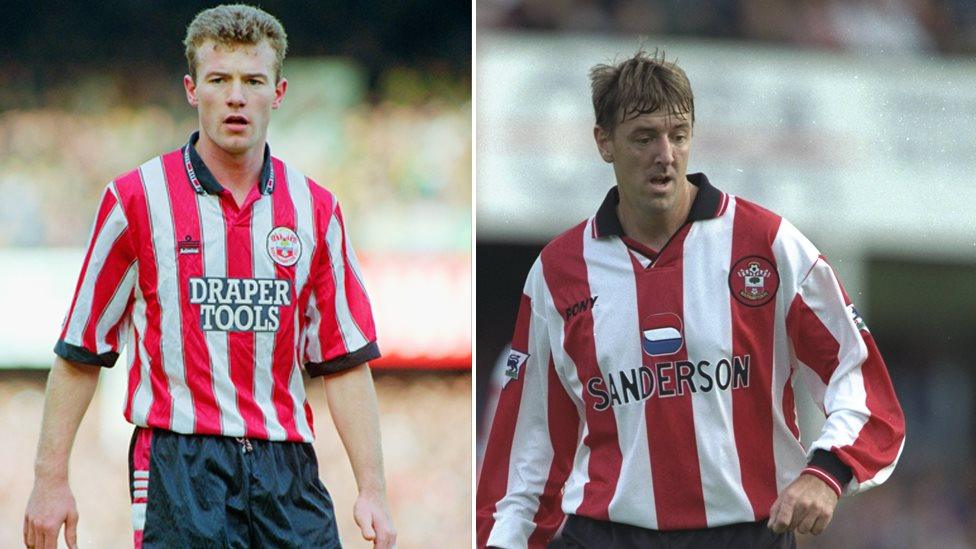 Alan Shearer or Matt le Tissier