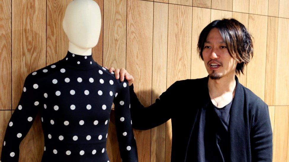 Yuki Kanayama with Zozosuit