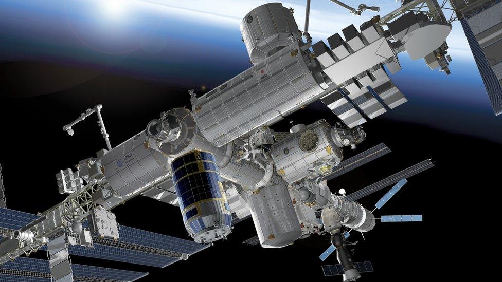 The ISS