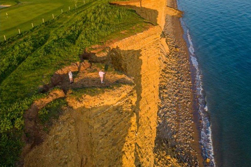 East Beach, West Bay, near Bridport