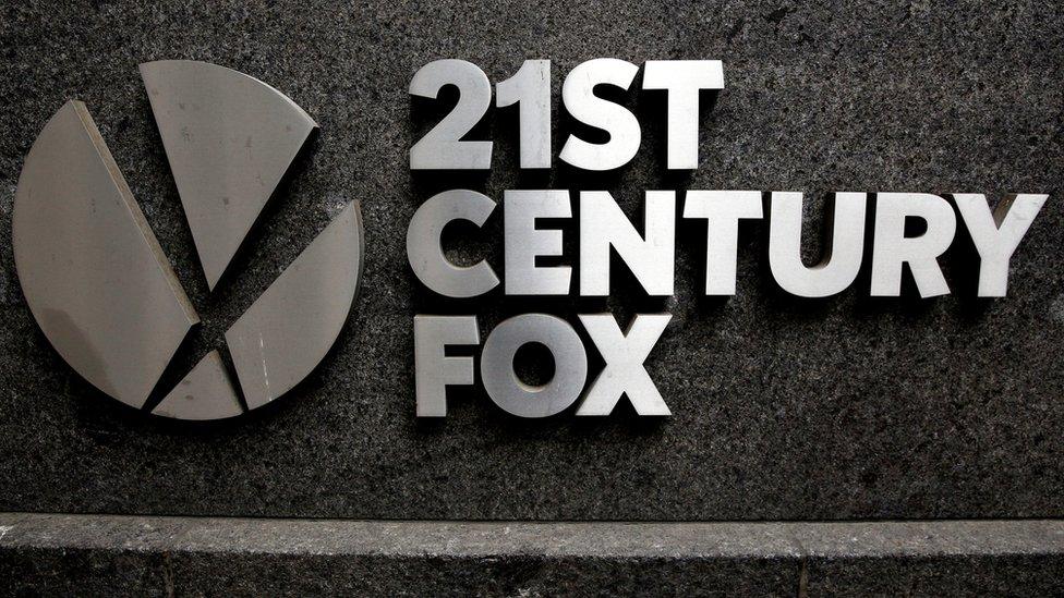 21st Century Fox logo