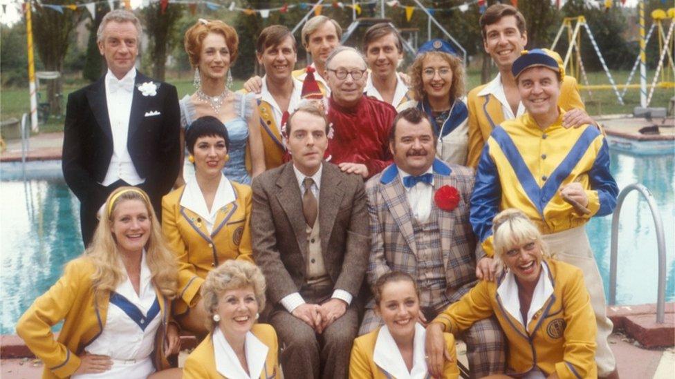 Cast of Hi-De-Hi!